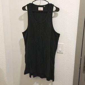 Fear of God FOG Black Tank